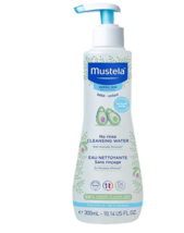 Mustela No Rinse Cleansing Baby Micellar Water 10.14 fl.oz - £28.30 GBP