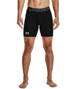 Under Armour Men&#39;s Heatgear Compression Sport Shorts Black (001) /Pitch ... - £18.69 GBP