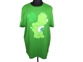 Care Bears Green Good Luck Bear T-Shirt Adult Unisex Size 2XL St Patty&#39;s... - £19.66 GBP
