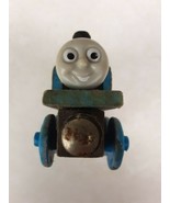 Used Thomas The Train &amp; Friends Wooden Railway #1 Blue Engine Magnetic G... - €14,48 EUR