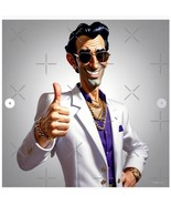 Leisure Suit Larry Poster - 33.1&quot; x 33.1&quot; - Semi Gloss - $40.10