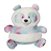 Animal Adventure WelloBeez Bear Plush White Tie Dye Stuffed Animal 2021 13&quot; - £22.17 GBP