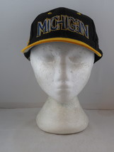 Michigan Wolvernies Hat (VTG) - All Over Graphic by TOW - Fitted 7 1/4 - £38.31 GBP