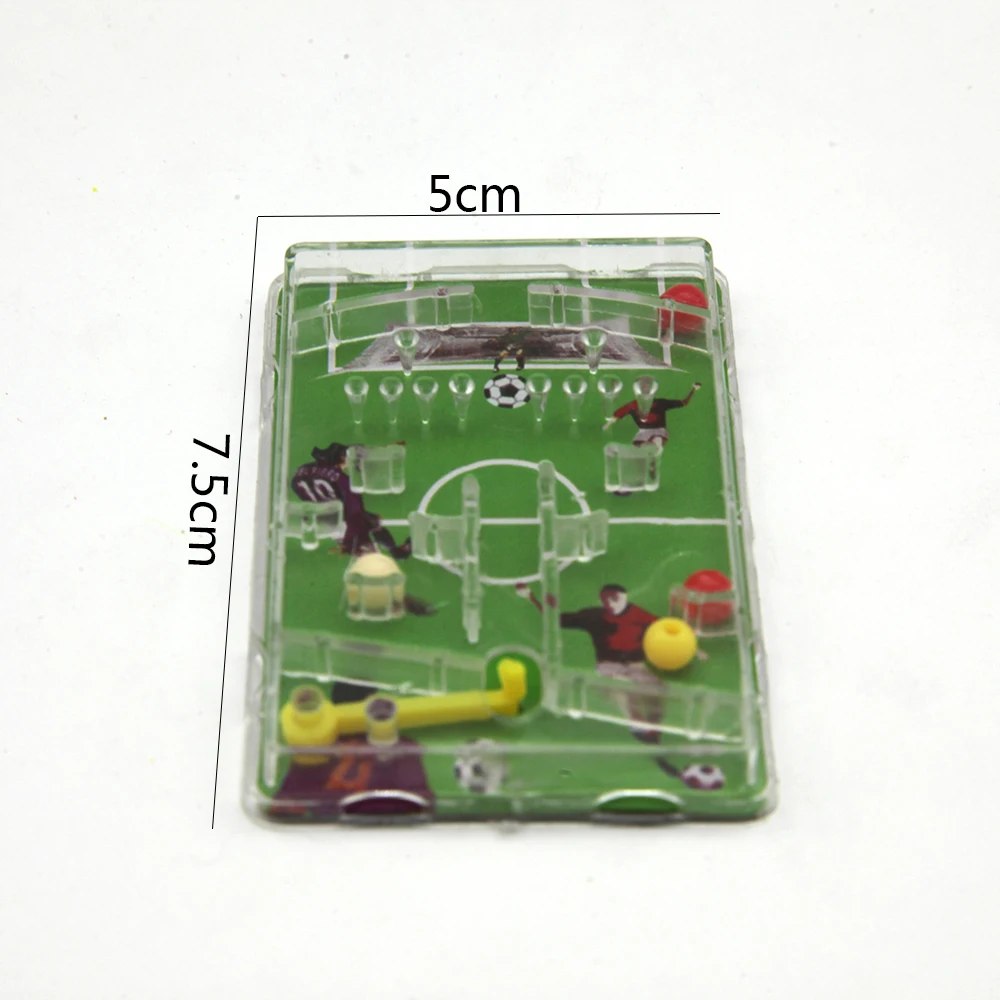 Sporting 20 Pcs Football Maze Game early Educational Toy For Kids Birthday Party - £23.52 GBP