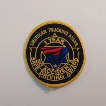 Vintage American Trucking Association 1-Year Safe Driving Uniform Patch ... - £10.03 GBP