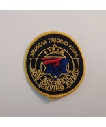 Vintage American Trucking Association 1-Year Safe Driving Uniform Patch ... - £10.02 GBP