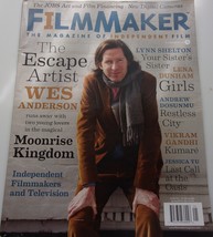 FilmMaker Magazine of Independent Film  Escape Artist Wes Anderson Spring 2012 - $9.99