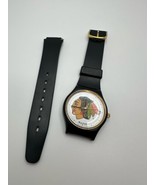 Vintage Bulova Blackhawks Quartz Watch Broken Case And Not Running For P... - €16,79 EUR