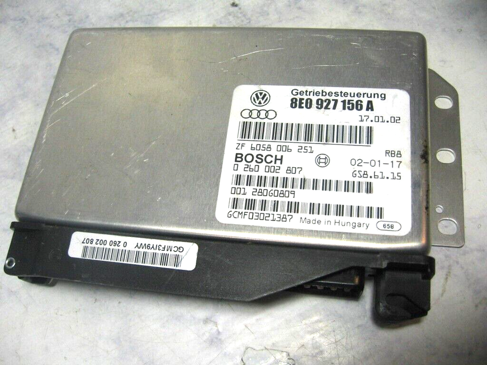 2002 2003 A4 FEP Transmission Control Module Computer 8E0927156A Quattro... - $98.01