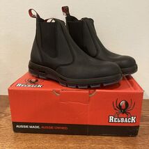 REDBACK BOOTS UBBK Bobcat Black Oil Kip Soft Toe Work Boots Men&#39;s Size 8 US - $169.00 CAD