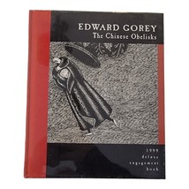 Edward Gorey: The Chinese Obelisks 1999 Deluxe Engagement Book Brand New Sealed - £17.81 GBP