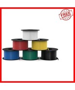 20 Gauge Silicone Stranded Copper Wire Kit - 300ft in 6 Colors for DIY P... - $891.17 MXN