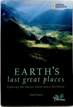 Earth&#39;s Last Great Places:Exploring the Nature Conservancy Worldwide - Very Good - $3.65