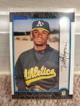 1999 Bowman Baseball Card | Nathan Haynes | Oakland Athletics | #137 - £1.58 GBP
