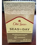 Old Spice Bar Soap Seas The Day 5oz 10x More Moisturizers For Smooth Skin - $13.56 CAD
