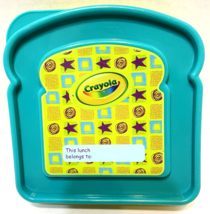 Crayola Evriholder Snack Packer Sandwich Holder BPA Free 2012 - £8.39 GBP