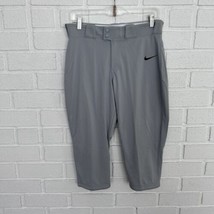 Nike Softball Pants Gray Size Medium - $12.73