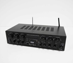 Pyle PTA62BT Wireless Home Audio Amplifier READ image 3