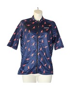 Jaggad Men Large Cycling Jersey Zip Up Shirt Kangaroos Australia Pockets... - $23.53 CAD