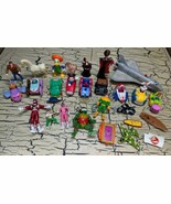 25+ VTG Toy Action Figure Mix Lot 1990s TMNT Spiderman Mcdonalds Power R... - $368.22 MXN