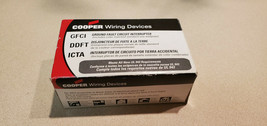 Cooper Wiring Devices 125-Volt 20-Amp White Decorator GFCI Duplex Recept... - £7.74 GBP