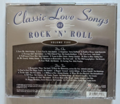 Classic Love Songs of Rock 'N' Roll Volume 2, 5, 8 CD Lot of 3 image 5