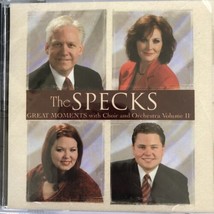 The Specks Gospel CD Great Moments with Choir and Orchestra Volume 11 ***NEW*** - £14.57 GBP