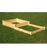 Eden  4 Ft. x 8 Ft. x 11 In. Quick Assembly Raised Garden Bed - £162.98 GBP