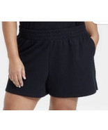AVA AVA Womens Charcoal M9R91X Size 4X(28W/30W)Active Shorts - €28,17 EUR