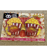 Child Swim Goggles - Popcorn  - EYE POP Poppin&#39; Good Time Swim Goggles 4... - £7.81 GBP