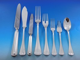 Milano by Buccellati Italy Sterling Silver Flatware Set Service 87 pieces - £12,266.11 GBP