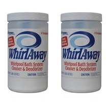 WhirlAway Whirlpool Bath System Cleaner &amp; Deodorizer 2 Lbs. (Pack of 2) - $618.44 MXN