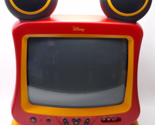 Disney Mickey Mouse 13&quot; Color TV Television &amp; DVD Player DT1350-C - £147.07 GBP