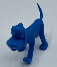 Disney Vintage Nabisco Cereal Premium Pluto Toy from Mickey Mouse Blue 1960s-70s - £5.96 GBP
