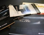 Elantra Touring Owners Manual [Paperback] Hyundai Motor Company - £38.74 GBP
