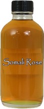 Somali Rose – Premium Body Oil – 1 oz Glass Bottle – Exotic Unisex Fragr... - $185.32 MXN
