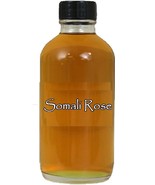 Somali Rose – Premium Body Oil – 1 oz Glass Bottle – Exotic Unisex Fragr... - €8,52 EUR