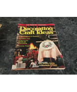 Decorating &amp; Craft Ideas Magazine December 1983 Memphis Angel Tree - £2.34 GBP