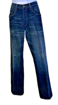 Levis 569 Mens Loose Straight Jeans Size 32W 34L  Blue - £10.95 GBP