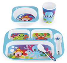 French Bull Ocean Everyday Kids Place Setting - £12.81 GBP