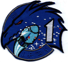 Flights Crew-1 NASA USVC-1 SpaceX Dragon-1 Vehicle-1 USA Space Embroidered Patch - £16.06 GBP+