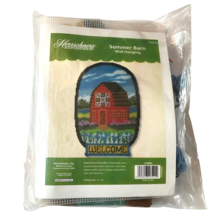 Herrschners Summer Barn Wall Hanging Plastic Canvas Cross Stitch Kit 279094 - £20.13 GBP