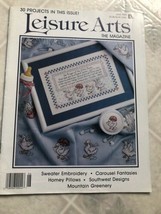 Leisure Arts: The Magazine (June, 1990) 30 projects in Issue - £9.72 GBP