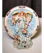 Norman Rockwell Choir of Angels  Plate - $17.57 CAD