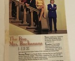 Five Mrs Buchanans Tv Show Print Ad Charlotte Ross Tpa15 - £4.74 GBP