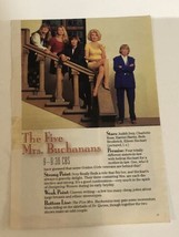 Five Mrs Buchanans Tv Show Print Ad Charlotte Ross Tpa15 - £4.74 GBP