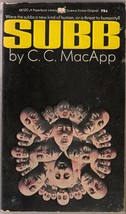 SUBB (1971) C.C. MacApp / Paperback Library 64-532 / Science Fiction PBO - £7.29 GBP