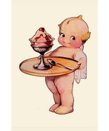 Cupie Doll Ice Cream - Art Print - £17.51 GBP - £156.89 GBP