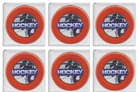 Hockey Puck Acrylic Display Case Cube- Case of 6 - £23.87 GBP
