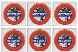Hockey Puck Acrylic Display Case Cube- Case of 6 - £23.55 GBP